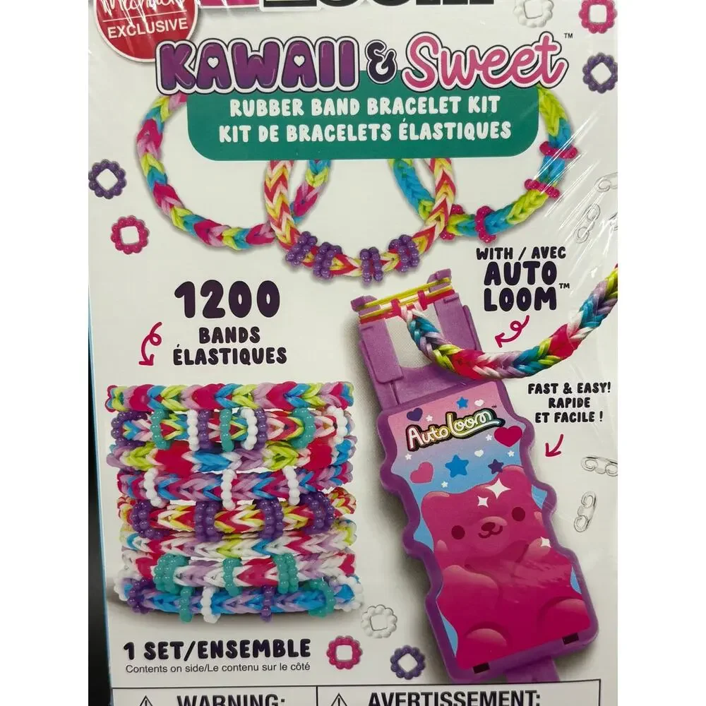 Rainbow Loom Kawaii & Sweet Auto Loom